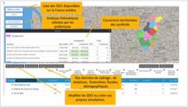 SITER met à disposition EPCI-FUSION, un outil de simulation cartographique  gratuit utilisant les données ouvertes (OPENDATA) pour accompagner les communautés dans la mise en œuvre de la loi NOTRe