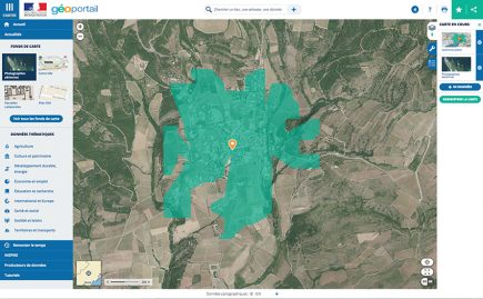Le Géoportail s’offre un nouveau look