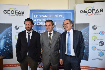 Lancement du Géofab du Grand Genève : des géodonnées dédiées aux projets innovants franco-suisse.