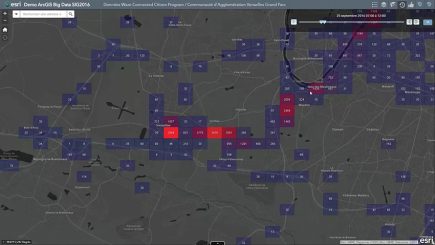 Esri aide les collectivités à se rapprocher de Waze